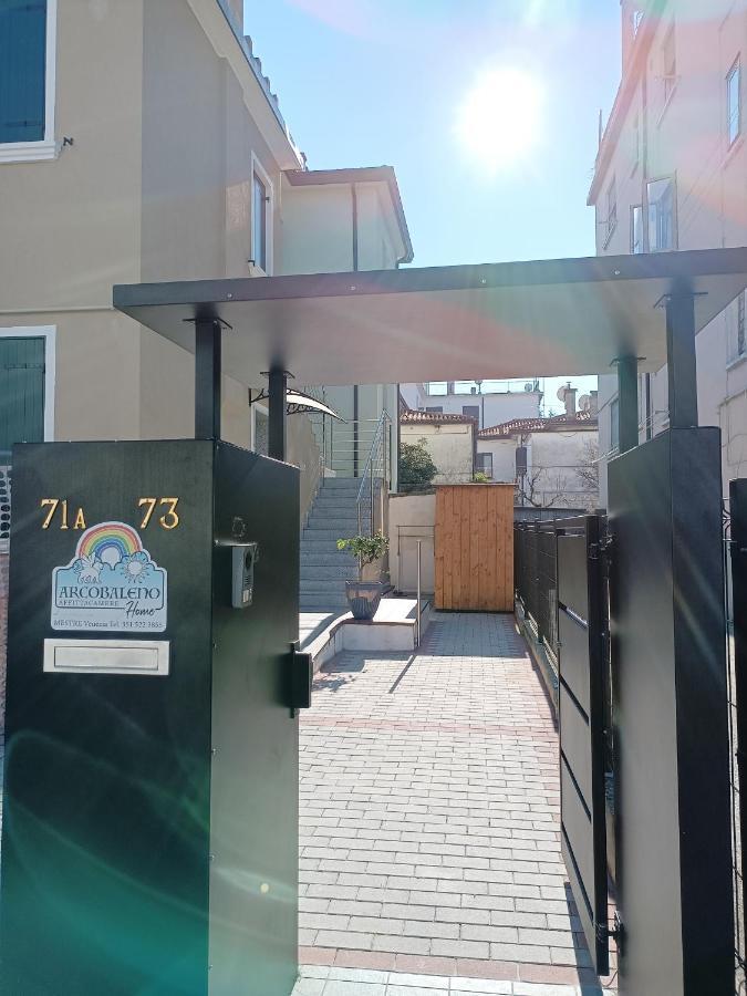 Arcobaleno Rooms Mestre-Venezia Екстер'єр фото