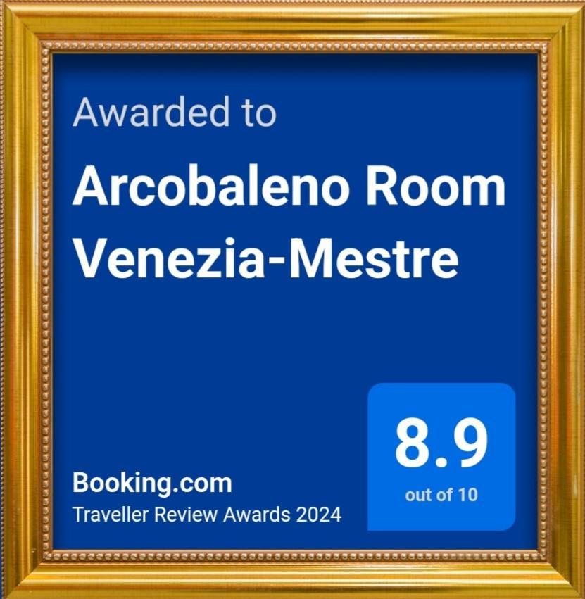 Arcobaleno Rooms Mestre-Venezia Екстер'єр фото